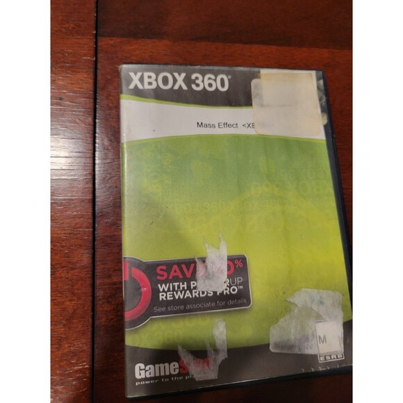 Mass Effect Xbox 360 Video Game Not Original Case - Picture 2 of 3